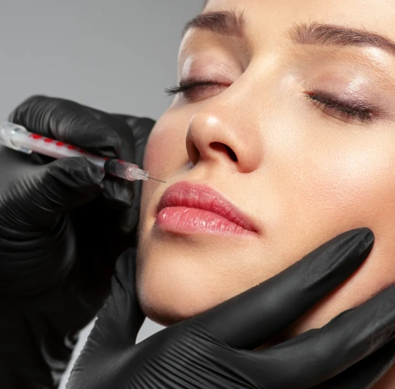 Botox treatment procedure at a certified medical spa in Forest Hills, NY
