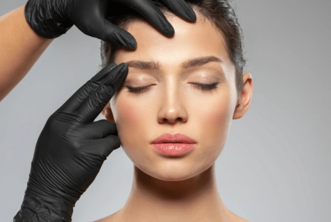 Before and after cosmetic Botox results in Forest Hills, NY