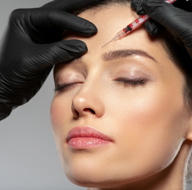 Botox treatment procedure at a certified medical spa in Forest Hills, NY