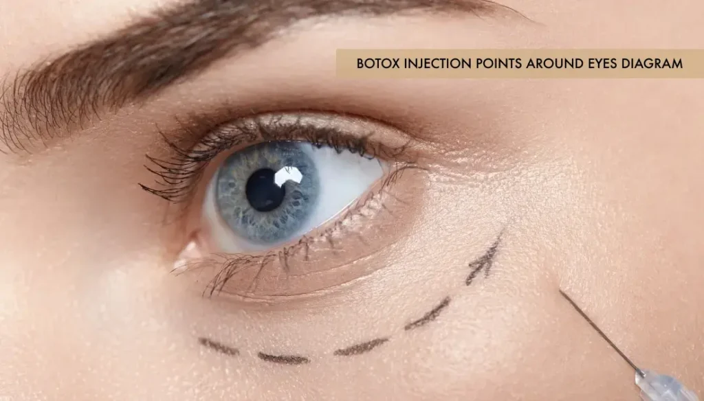 How Does Work Botox Under Eyes for Wrinkles and Eye Bags