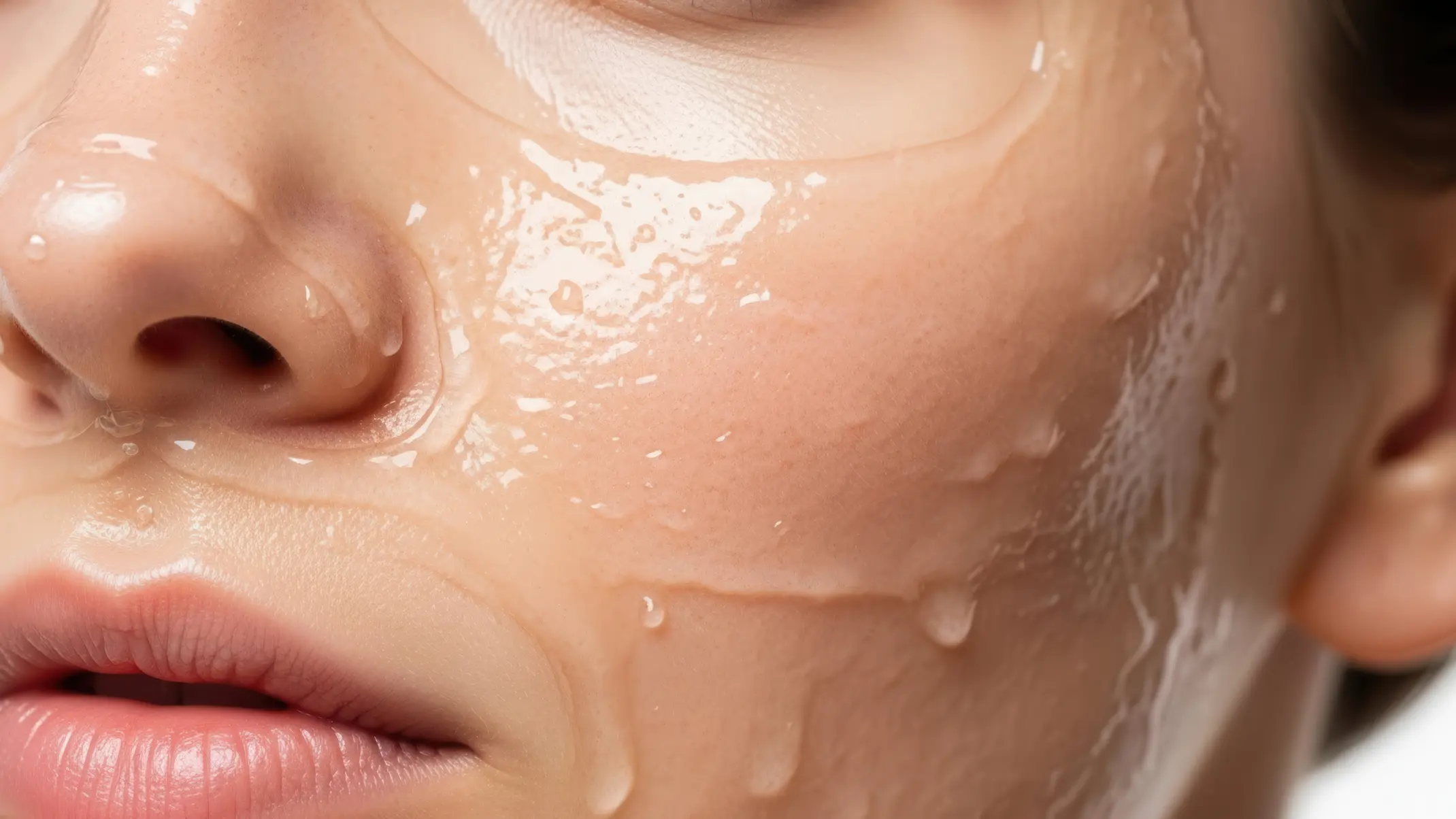 Professional Salmon Sperm Facial (PDRN) treatment at Skincare Sommelier Beauty Lab in Forest Hills, Queens.