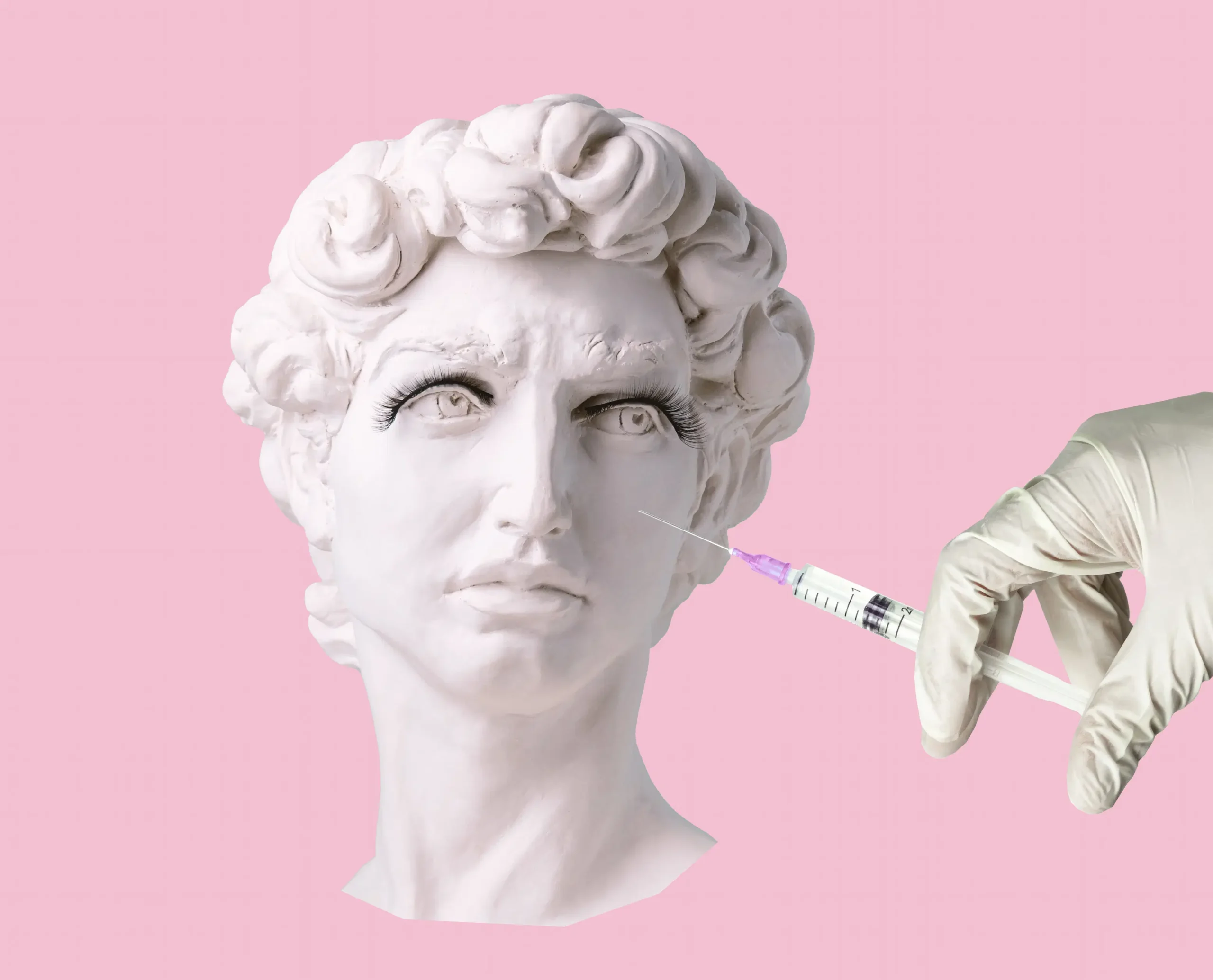 the Notox trend comparing RF microneedling vs Botox for natural skin smoothness.
