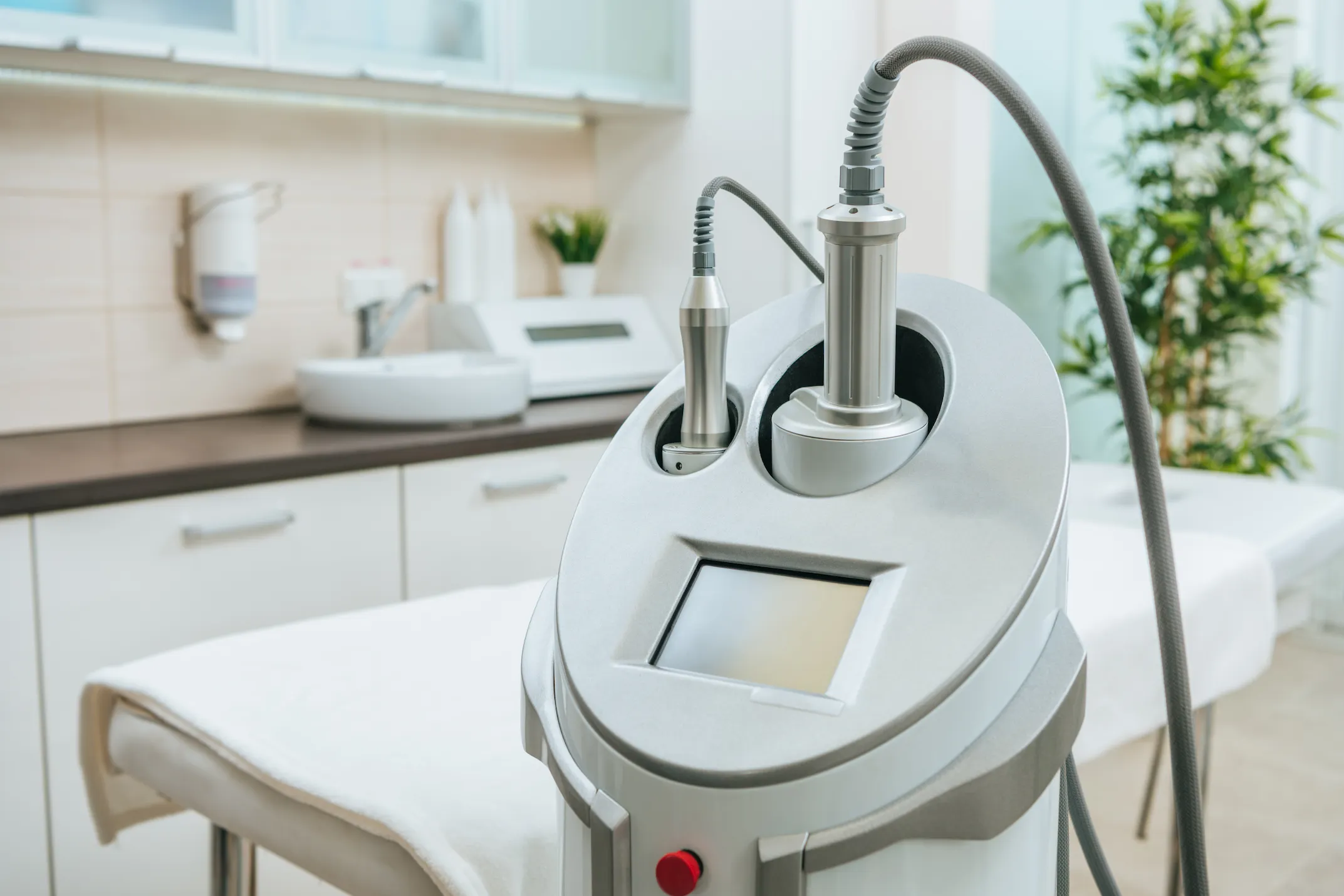 Endospheres Therapy device using Compressive Microvibration technology