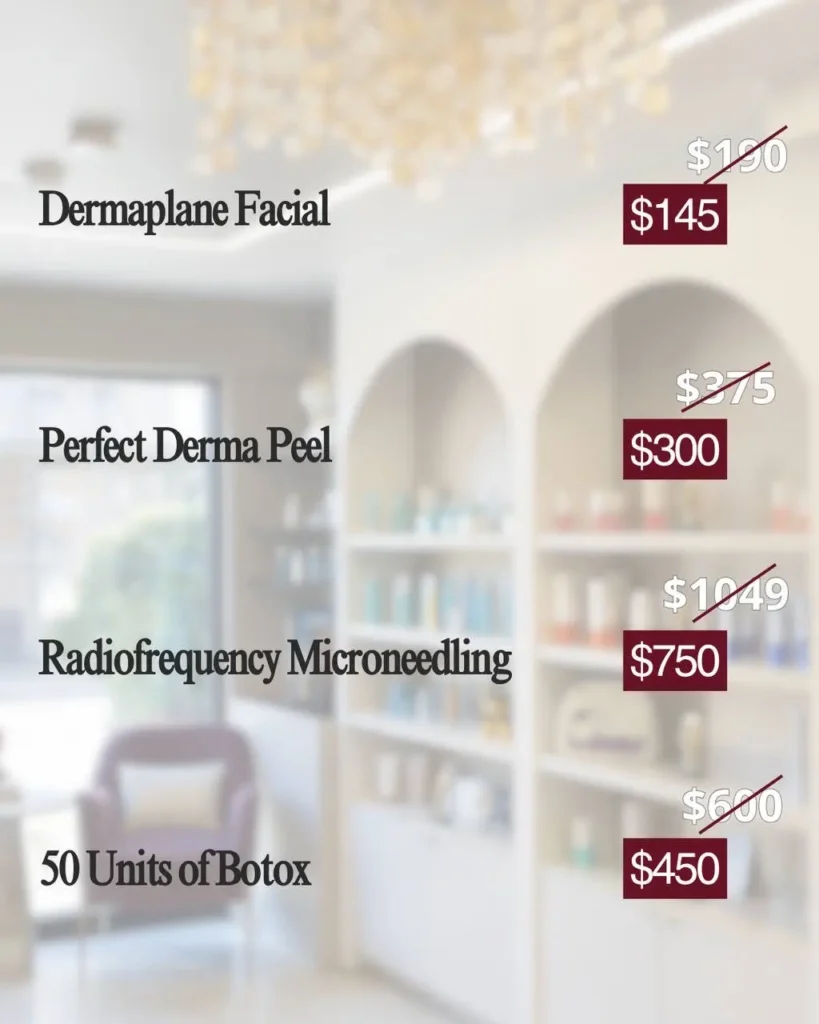 Labor day promo price